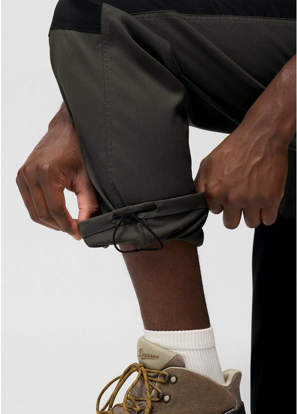 Stretch Zion Carpenter Pant, Color: Spruce Block, image 5