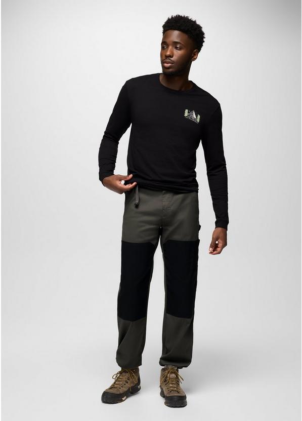 Stretch Zion Carpenter Pant, Color: Spruce Block, image 6