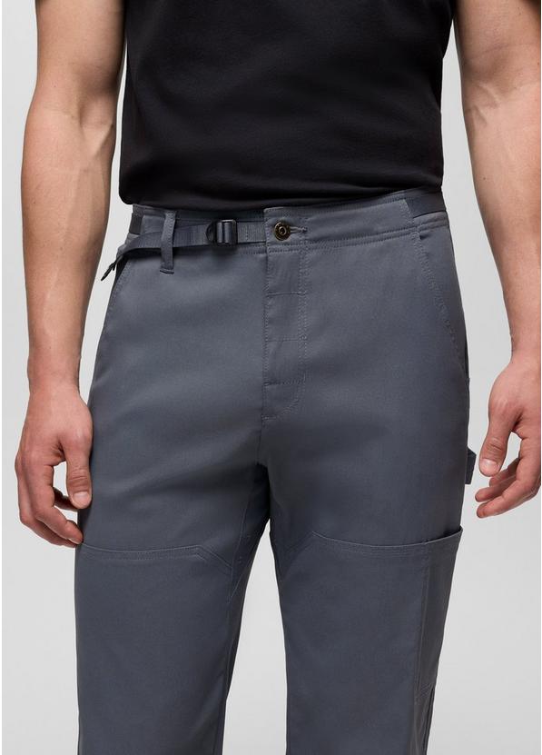 Stretch Zion Carpenter Pant, Color: Thundercloud, image 3