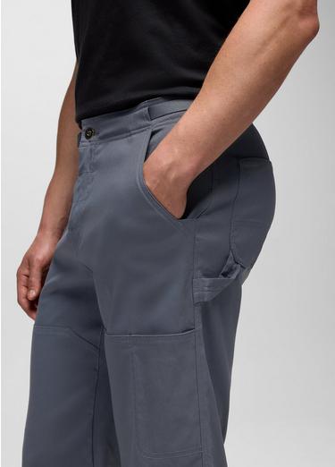 Stretch Zion Carpenter Pant, Color: Thundercloud, image 8