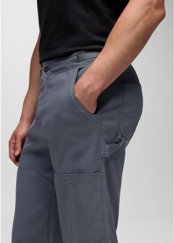 Stretch Zion Carpenter Pant, Color: Thundercloud, image 4