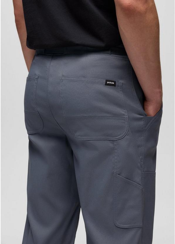 Stretch Zion Carpenter Pant, Color: Thundercloud, image 5