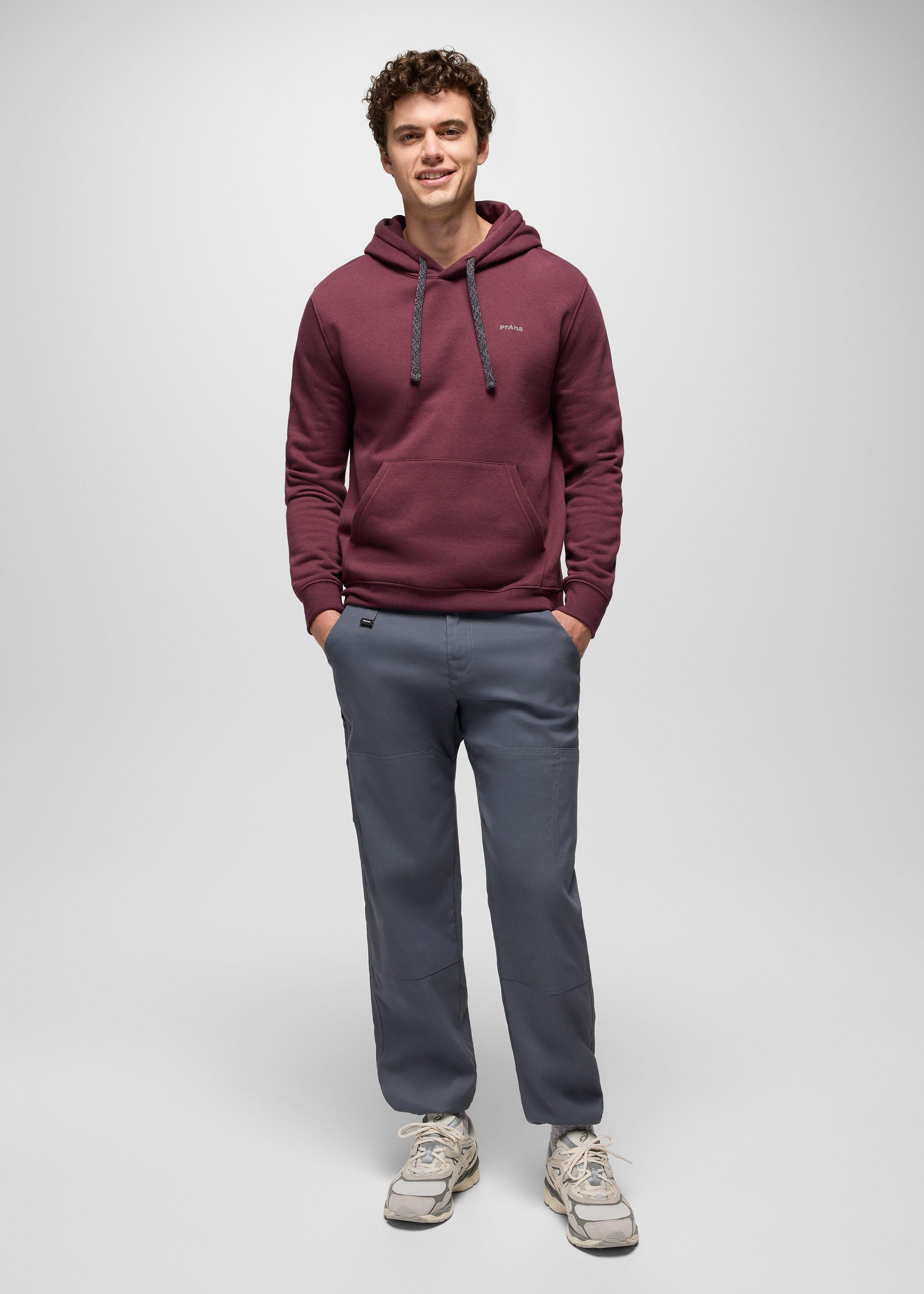 Mens prAna Stretch Zion&trade; Carpenter Pant - Thundercloud