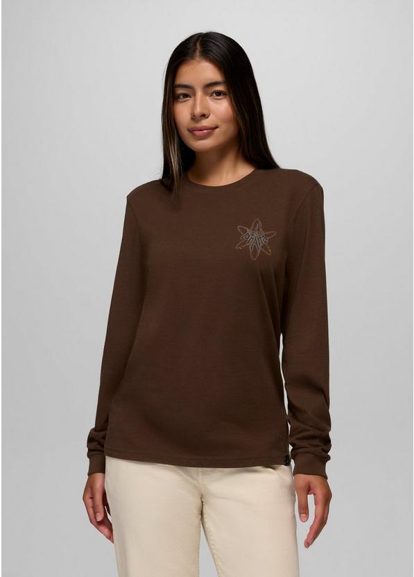 Heritage Graphic Long Sleeve Tee, Color: Dark Roast Atom, image 11