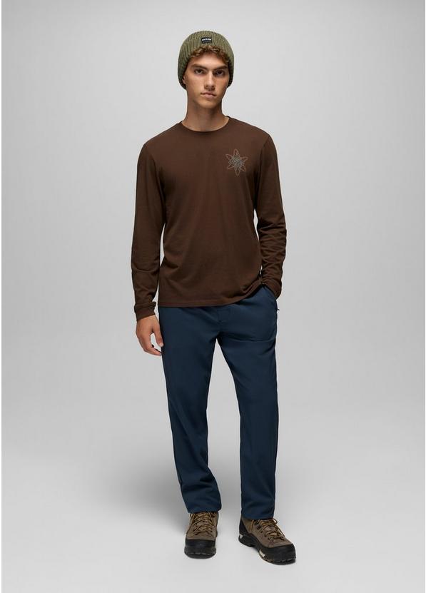 Heritage Graphic Long Sleeve Tee, Color: Dark Roast Atom, image 7