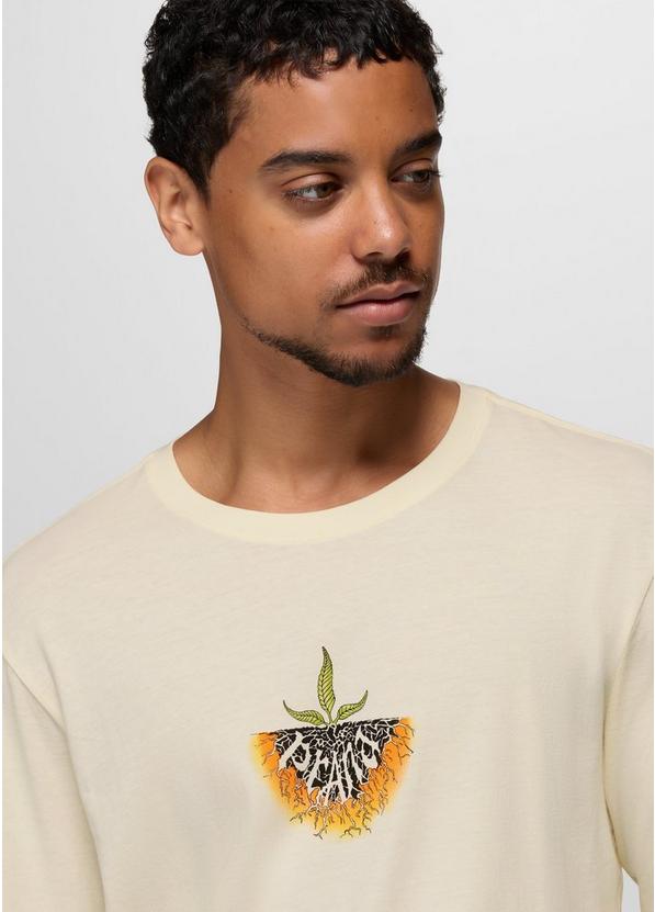 Heritage Graphic Long Sleeve Tee, Color: Canvas Roots, image 9