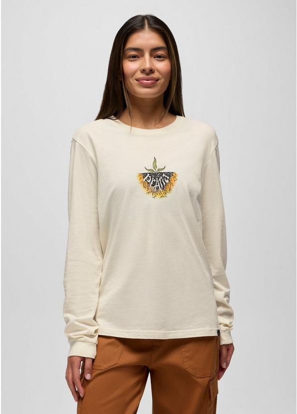 Heritage Graphic Long Sleeve Tee, Color: Canvas Roots, image 13