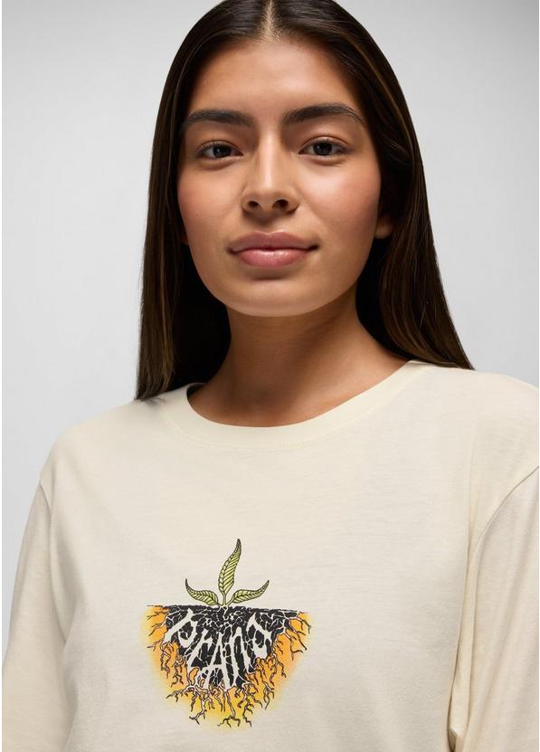 Heritage Graphic Long Sleeve Tee, Color: Canvas Roots, image 5