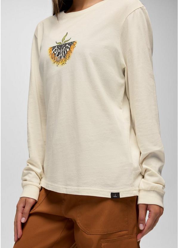 Heritage Graphic Long Sleeve Tee, Color: Canvas Roots, image 8