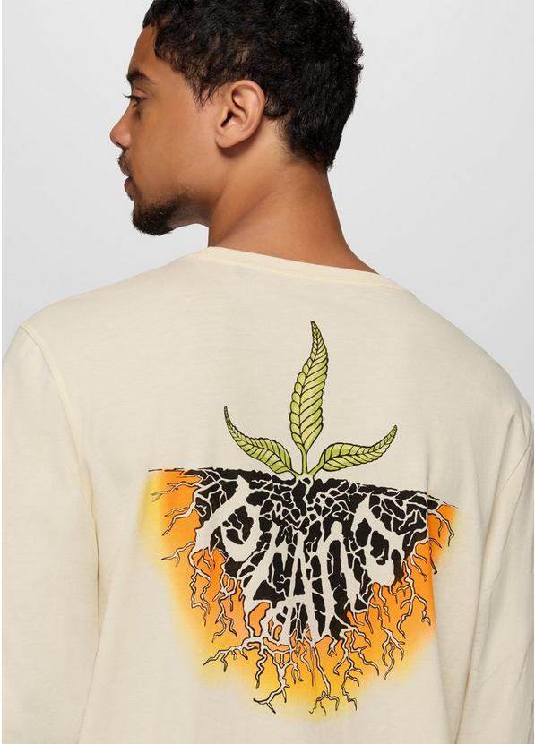 Heritage Graphic Long Sleeve Tee, Color: Canvas Roots, image 10