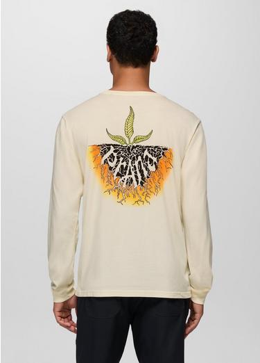 Heritage Graphic Long Sleeve Tee, Color: Canvas Roots, image 4