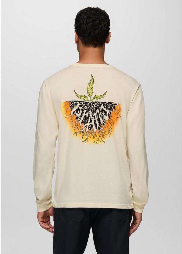 Heritage Graphic Long Sleeve Tee, Color: Canvas Roots, image 6
