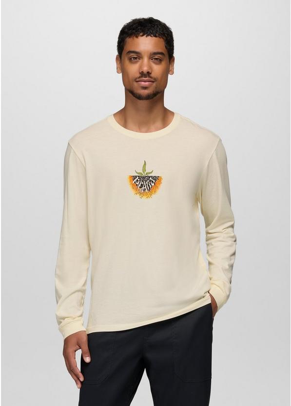 Heritage Graphic Long Sleeve Tee, Color: Canvas Roots, image 4