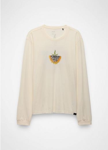 Heritage Graphic Long Sleeve Tee, Color: Canvas Roots, image 2