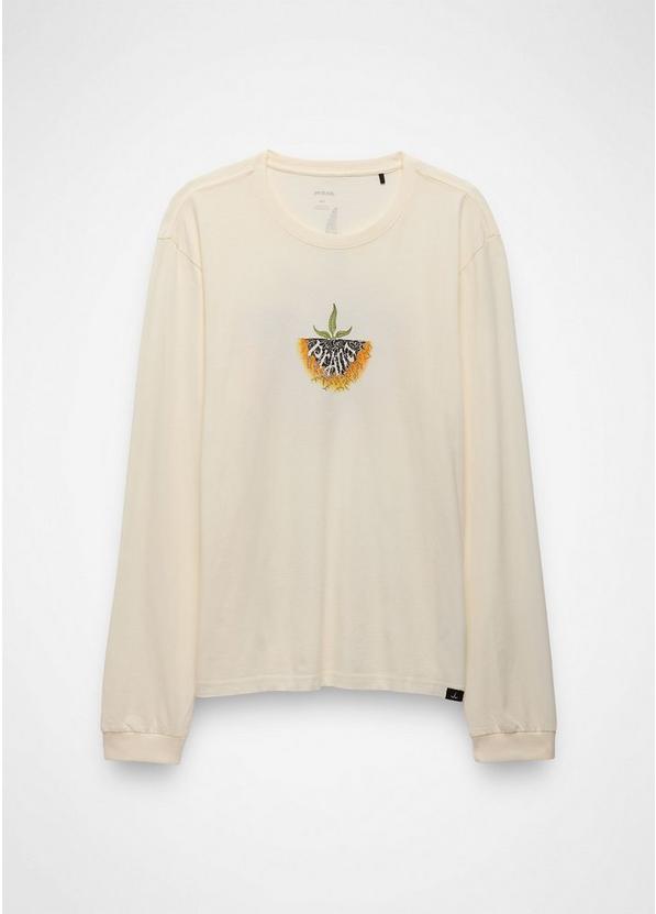 Heritage Graphic Long Sleeve Tee, Color: Canvas Roots, image 2