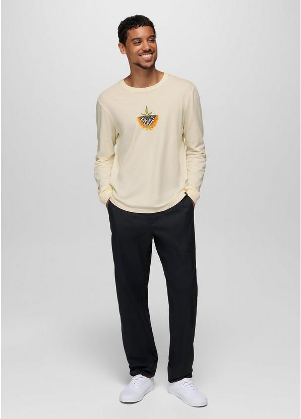 Heritage Graphic Long Sleeve Tee, Color: Canvas Roots, image 12