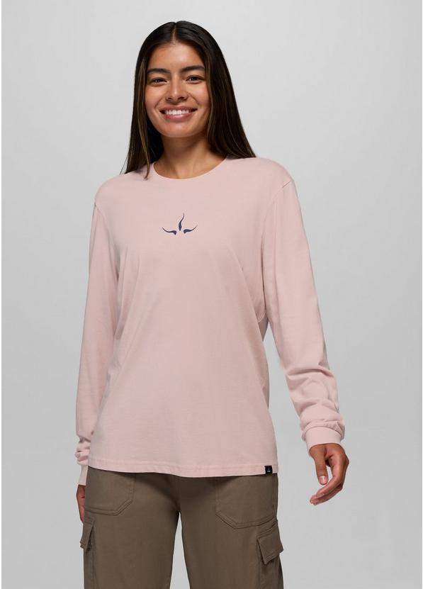 Heritage Graphic Long Sleeve Tee, Color: Hush Logo, image 11