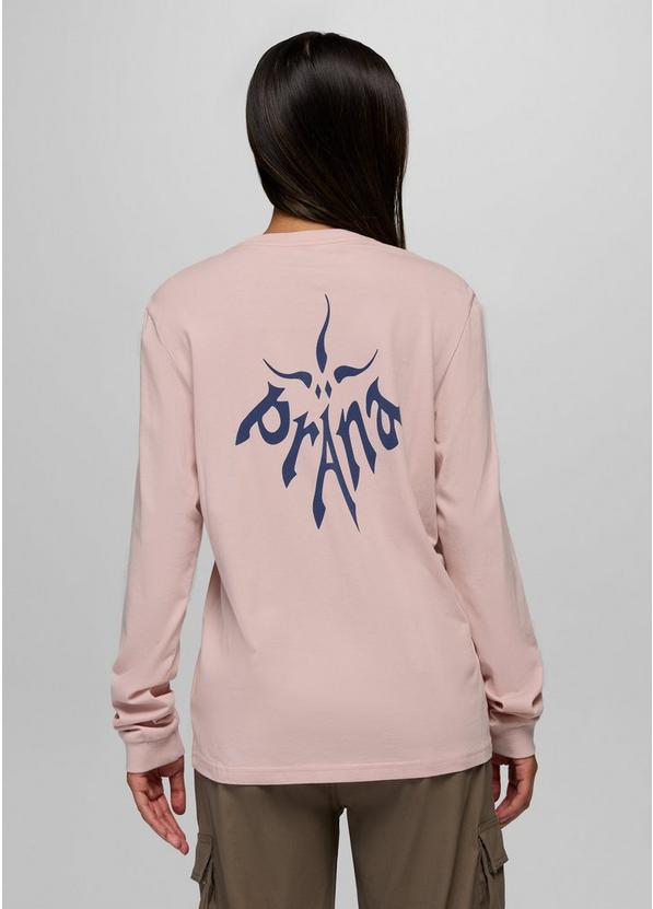 Heritage Graphic Long Sleeve Tee, Color: Hush Logo, image 12