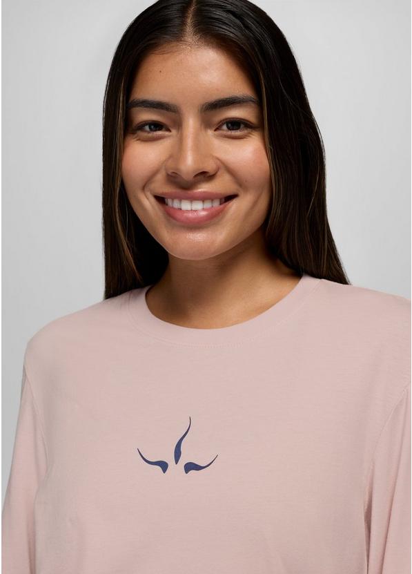 Heritage Graphic Long Sleeve Tee, Color: Hush Logo, image 4