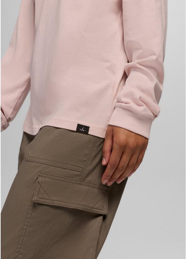 Heritage Graphic Long Sleeve Tee, Color: Hush Logo, image 5