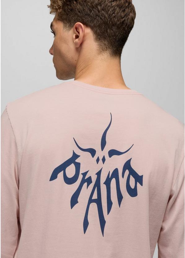 Heritage Graphic Long Sleeve Tee, Color: Hush Logo, image 9