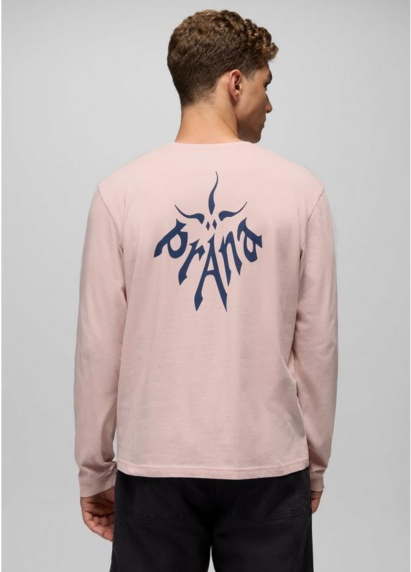 Heritage Graphic Long Sleeve Tee, Color: Hush Logo, image 7