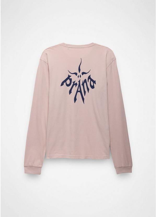 Heritage Graphic Long Sleeve Tee, Color: Hush Logo, image 1