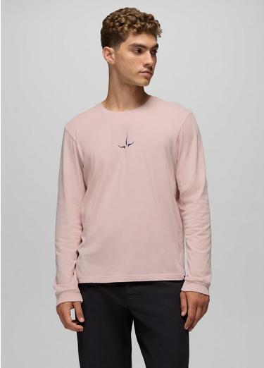 Heritage Graphic Long Sleeve Tee, Color: Hush Logo, image 11