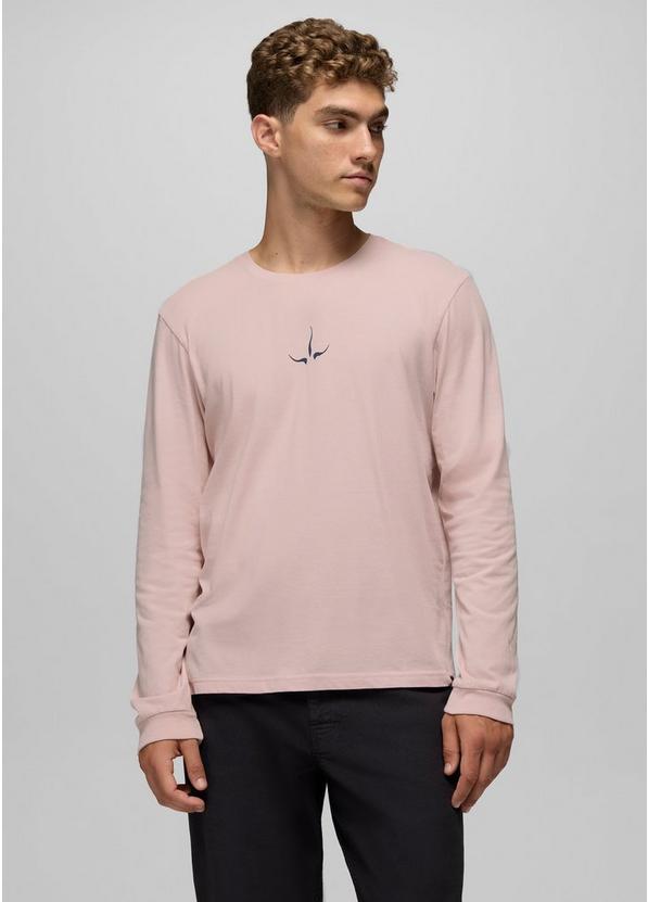 Heritage Graphic Long Sleeve Tee, Color: Hush Logo, image 3