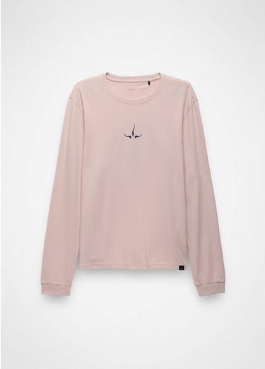 Heritage Graphic Long Sleeve Tee, Color: Hush Logo, image 6