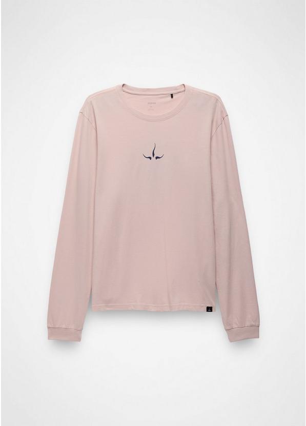 Heritage Graphic Long Sleeve Tee, Color: Hush Logo, image 2