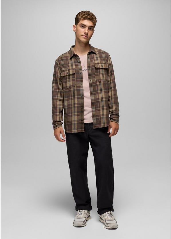 Heritage Graphic Long Sleeve Tee, Color: Hush Logo, image 6