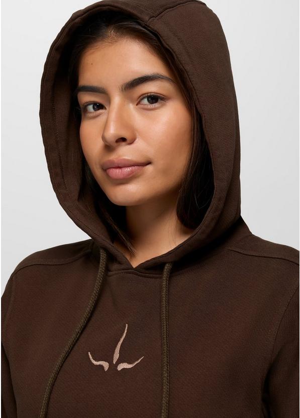 PrAna Heritage Hoodie, Color: Dark Roast, image 5