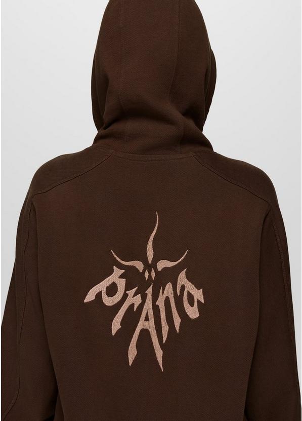 PrAna Heritage Hoodie, Color: Dark Roast, image 6