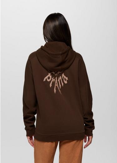 PrAna Heritage Hoodie, Color: Dark Roast, image 4