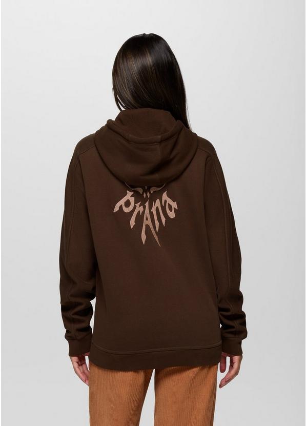PrAna Heritage Hoodie, Color: Dark Roast, image 4