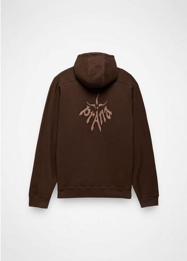 PrAna Heritage Hoodie, Color: Dark Roast, image 2