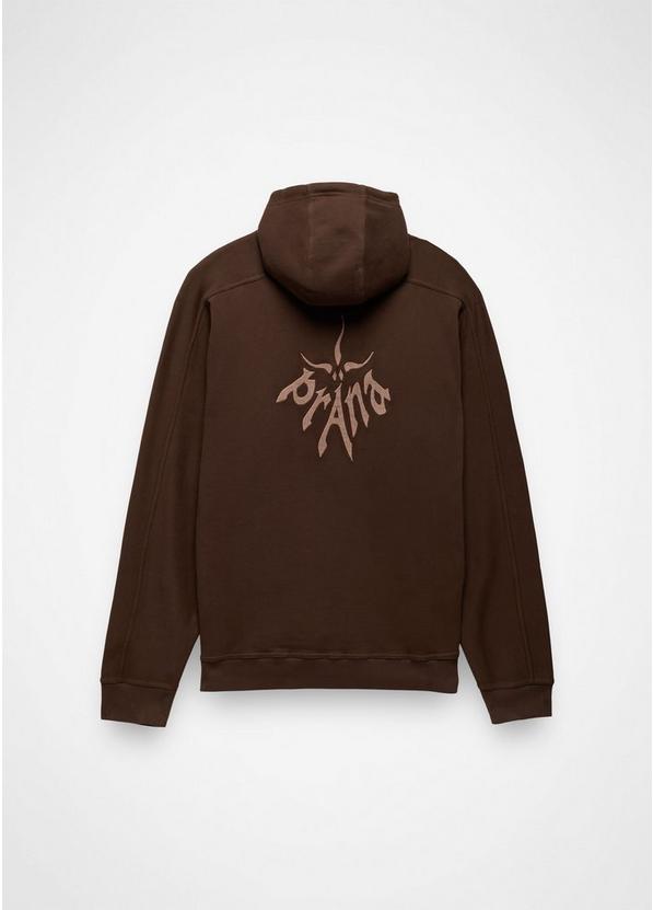 PrAna Heritage Hoodie, Color: Dark Roast, image 2