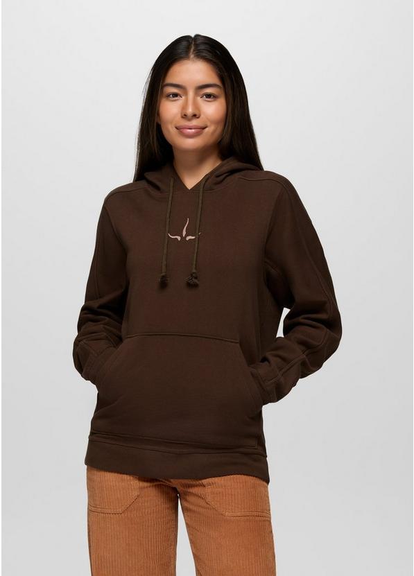 PrAna Heritage Hoodie, Color: Dark Roast, image 3