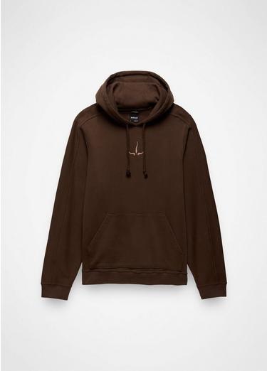 PrAna Heritage Hoodie, Color: Dark Roast, image 1