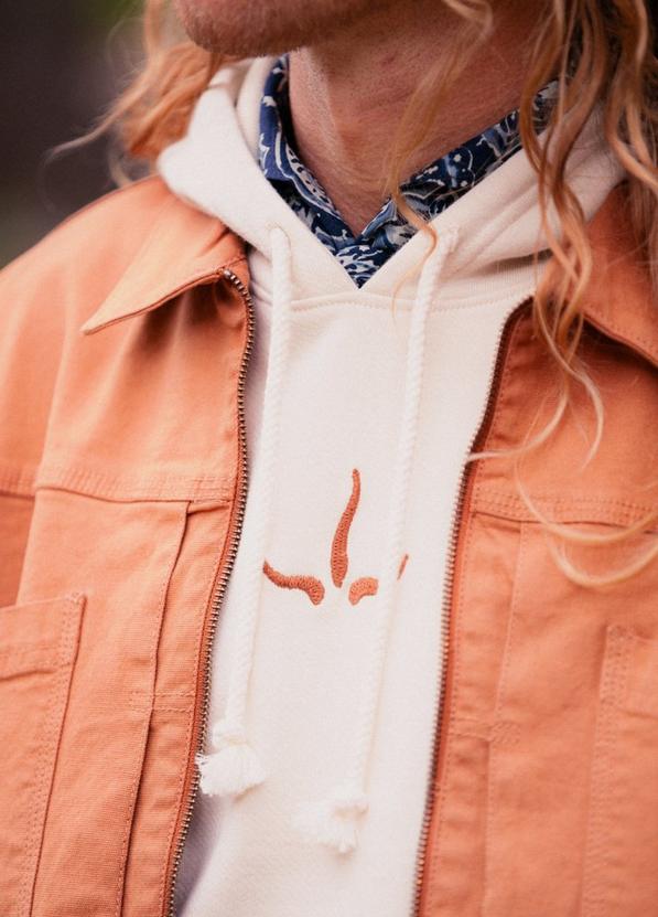 PrAna Heritage Hoodie, Color: Canvas, image 4