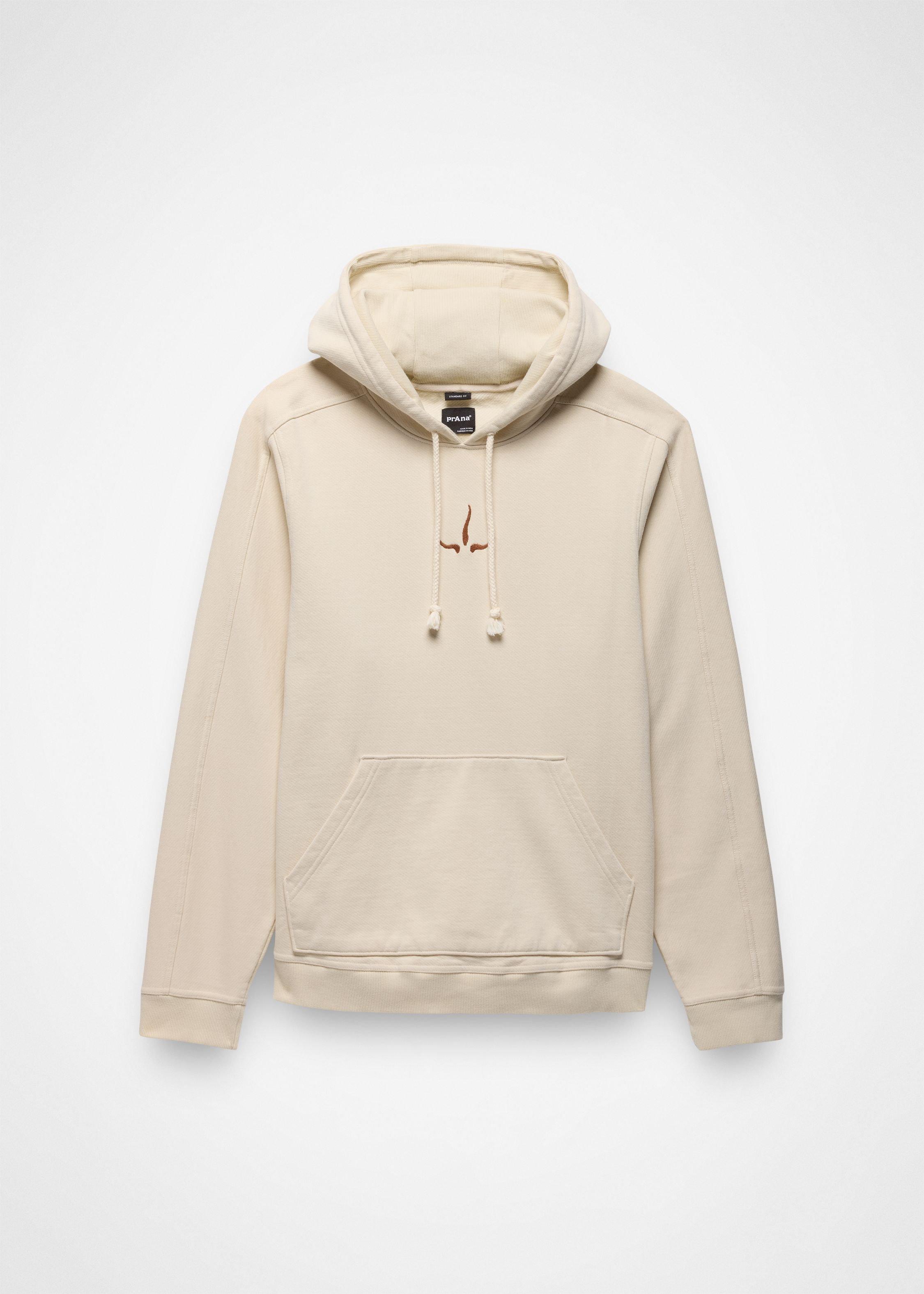 Gender Neutral prAna PrAna Heritage Hoodie - Canvas