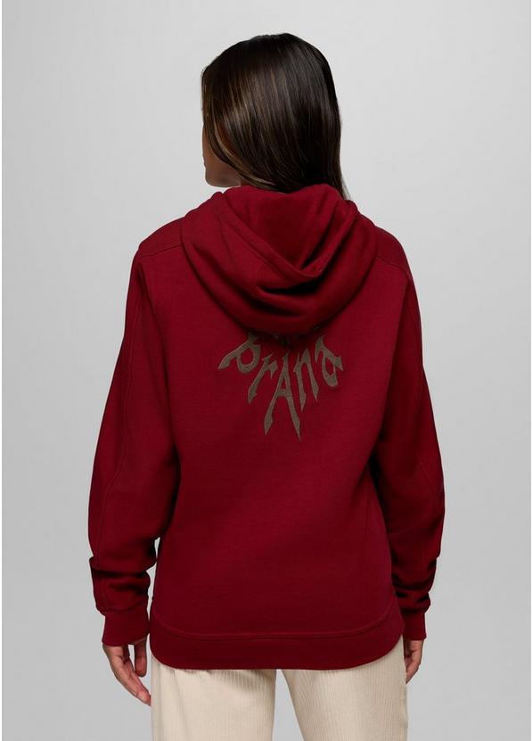 PrAna Heritage Hoodie, Color: Retrograde, image 4