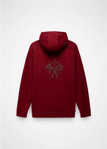 PrAna Heritage Hoodie, Color: Retrograde, image 4