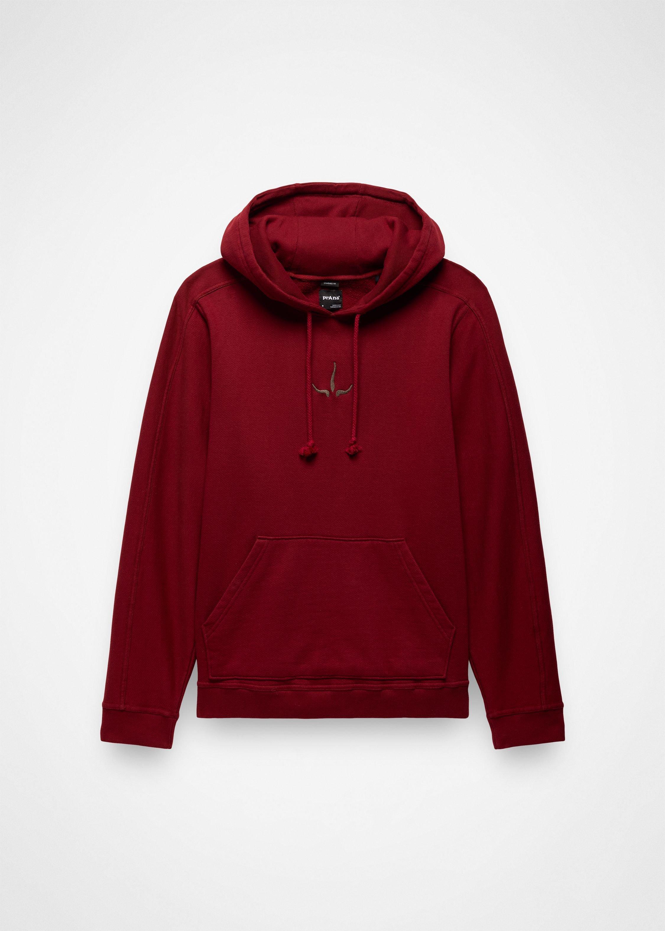 Gender Neutral prAna PrAna Heritage Hoodie - Retrograde