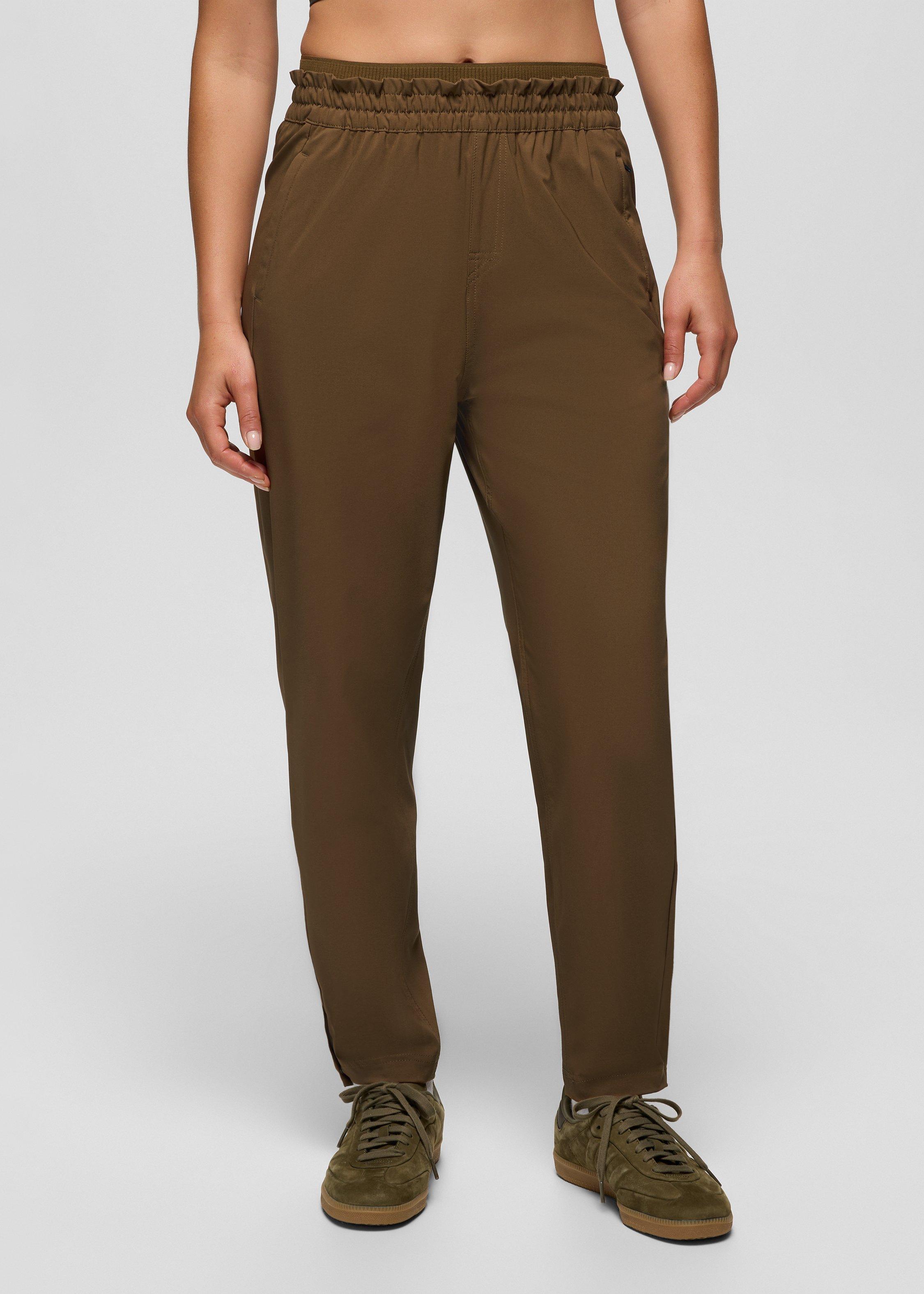 Womens prAna Wonderland Rocks Pant - Sepia