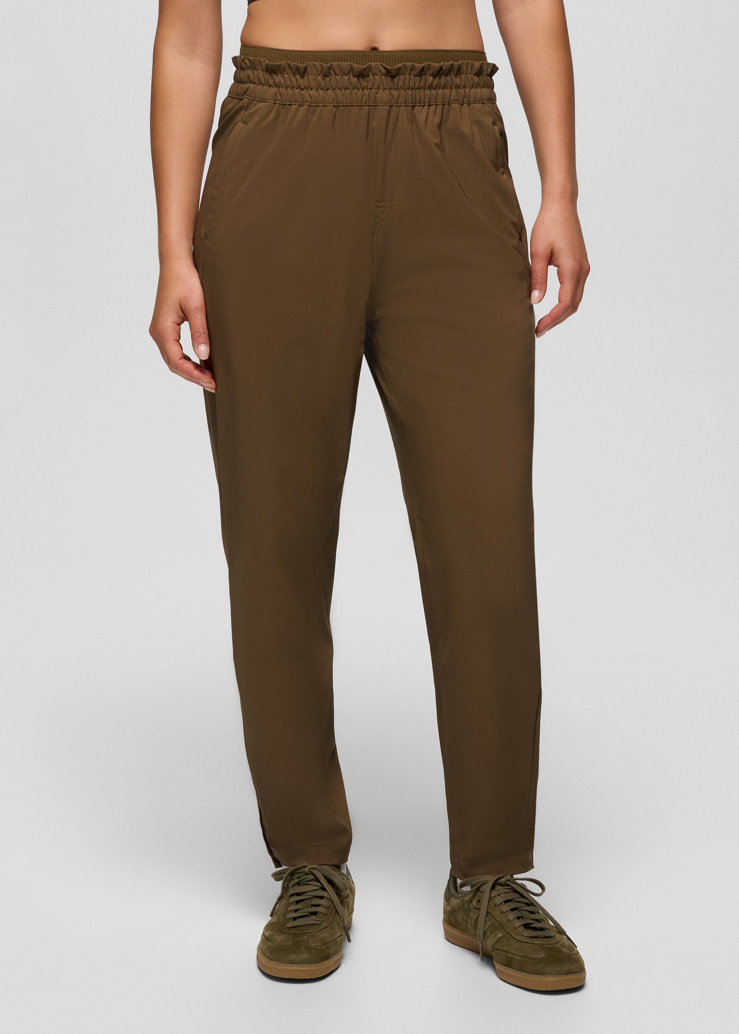 Womens prAna Wonderland Rocks Pant - Sepia