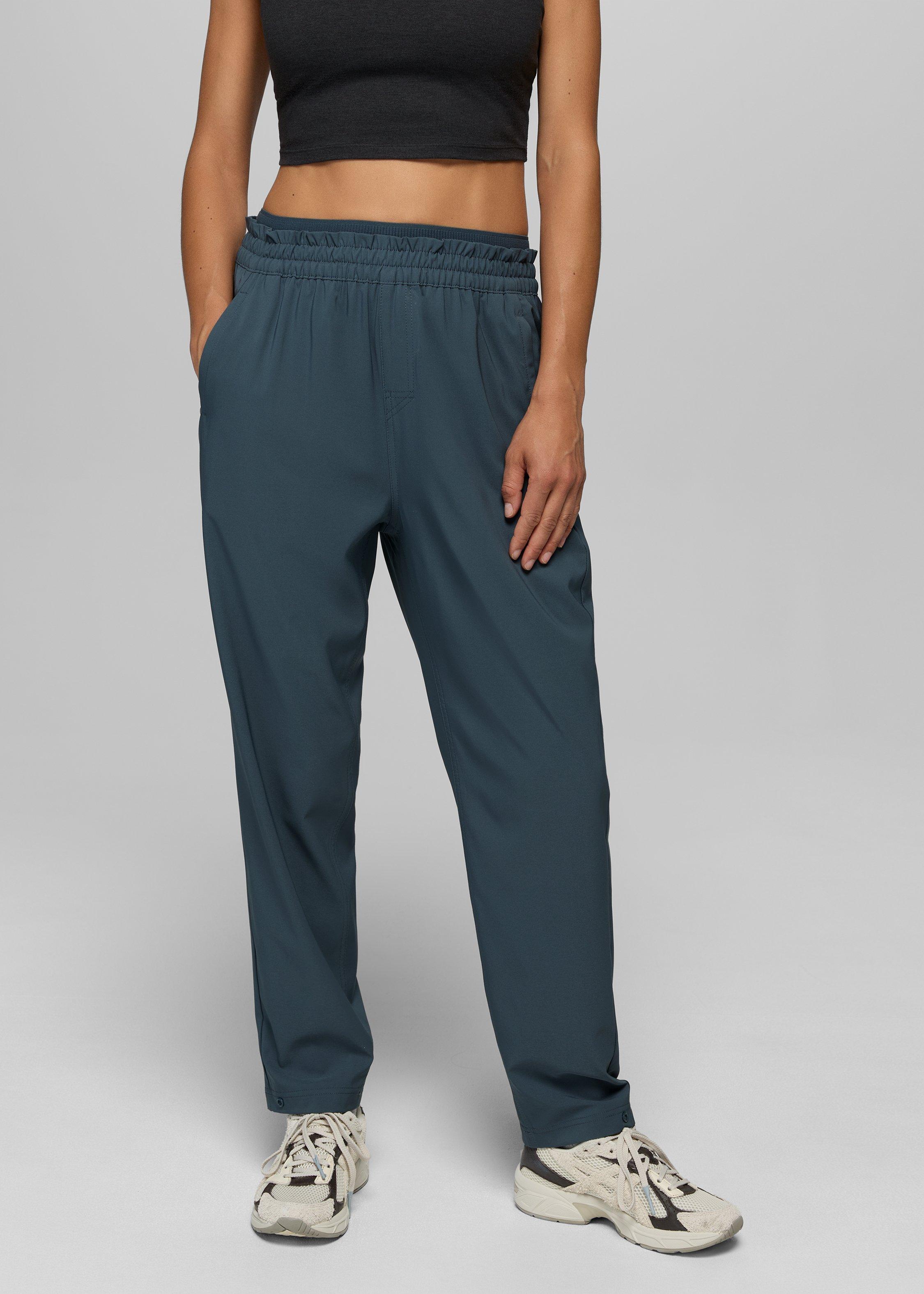 Womens prAna Wonderland Rocks Pant - Grey Blue