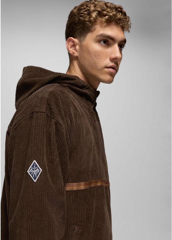 Durado Cord Anorak, Color: Dark Roast, image 14
