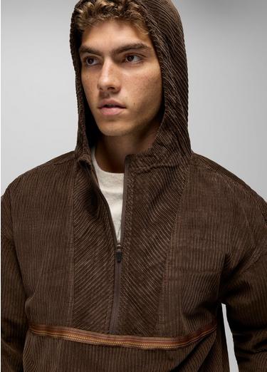 Durado Cord Anorak, Color: Dark Roast, image 4